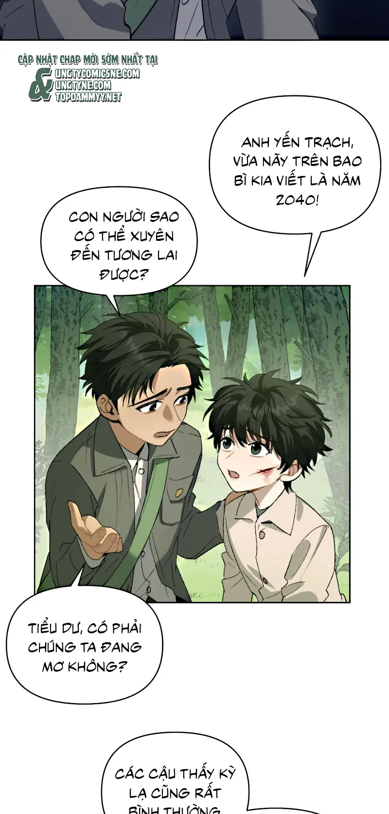 MÙA XUÂN THỨC GIẤC NƠI HOANG TÀN Chapter 9 - Trang 5