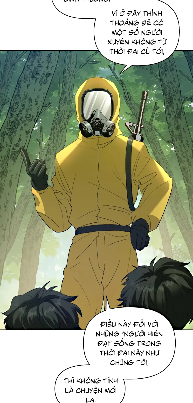 MÙA XUÂN THỨC GIẤC NƠI HOANG TÀN Chapter 9 - Trang 6