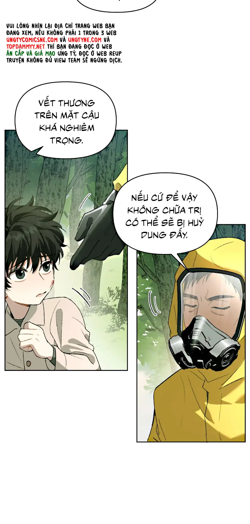 MÙA XUÂN THỨC GIẤC NƠI HOANG TÀN Chapter 9 - Trang 7
