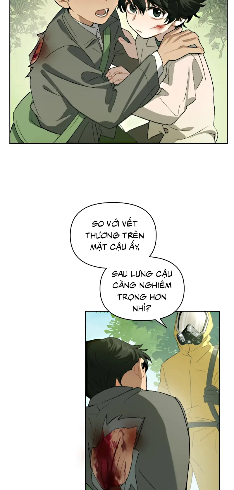 MÙA XUÂN THỨC GIẤC NƠI HOANG TÀN Chapter 9 - Trang 9