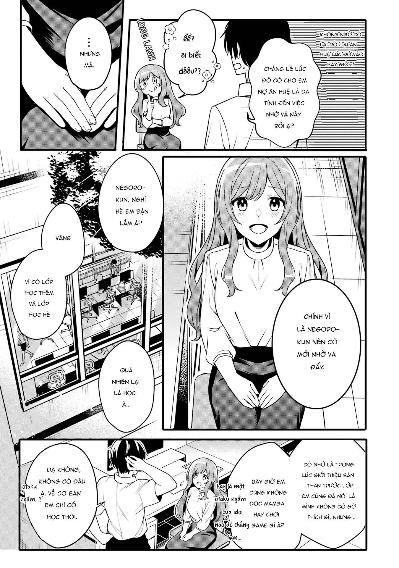 Muboubi Kawaii Pajama Sugata No Bishoujo To Heya De Futarikiri Chapter 1 - Trang 13