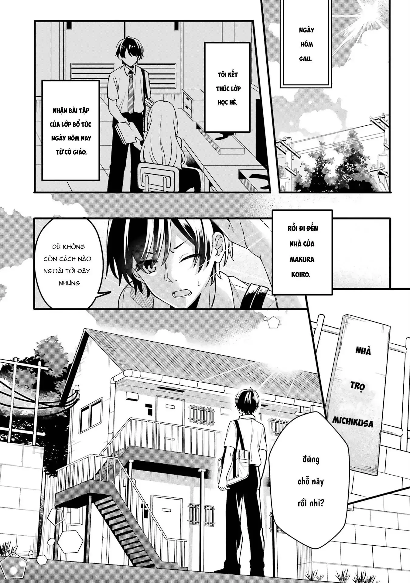 Muboubi Kawaii Pajama Sugata No Bishoujo To Heya De Futarikiri Chapter 1 - Trang 18
