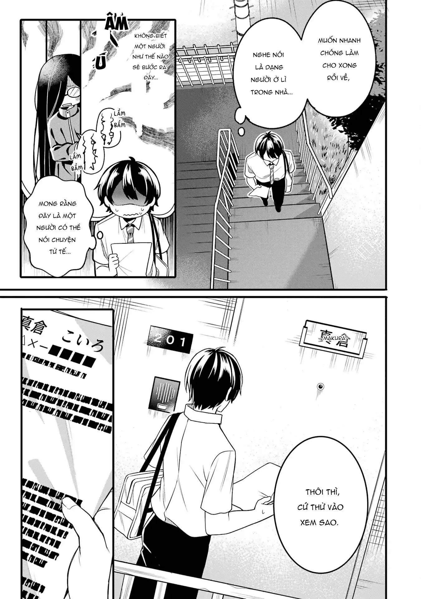 Muboubi Kawaii Pajama Sugata No Bishoujo To Heya De Futarikiri Chapter 1 - Trang 19