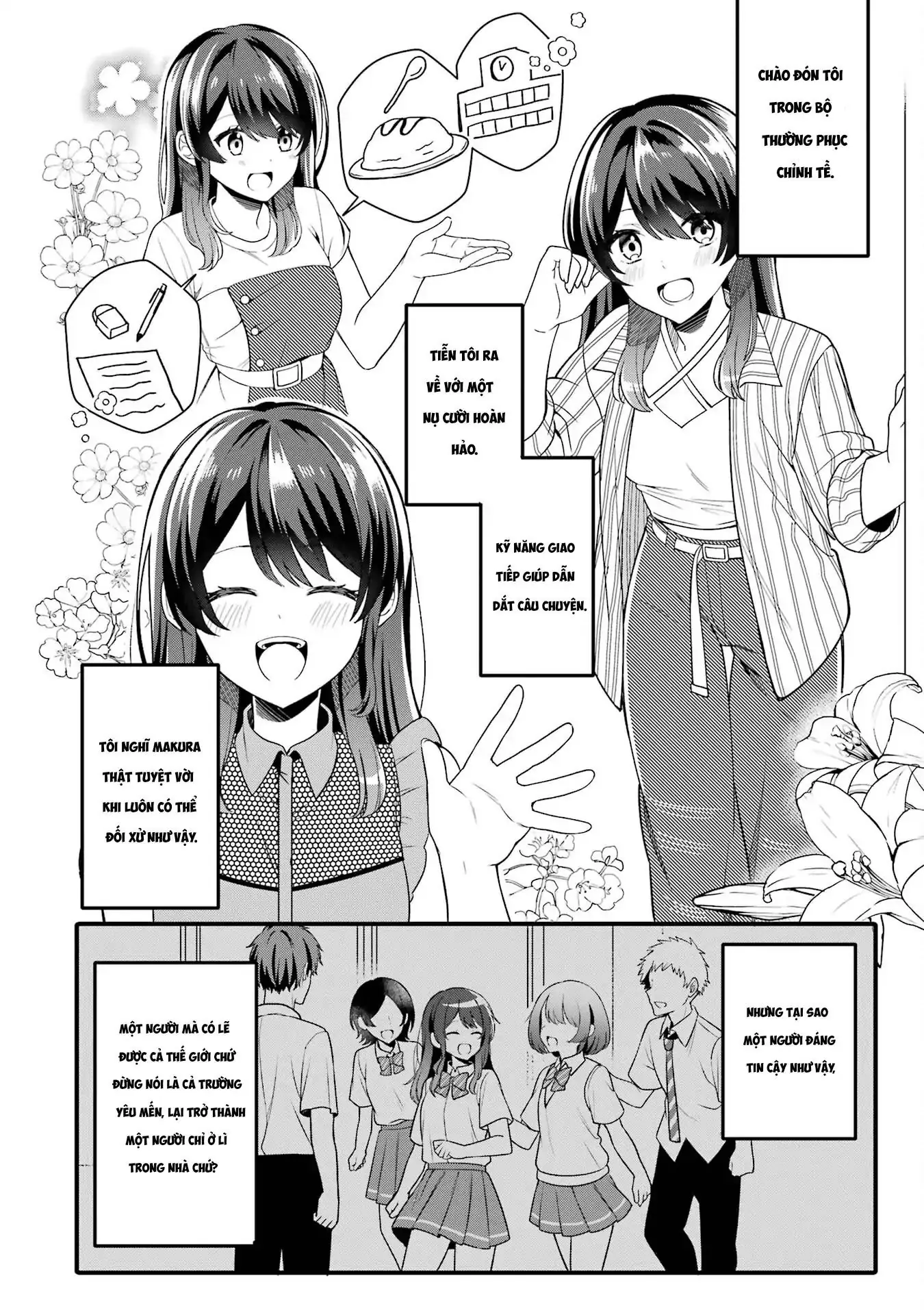 Muboubi Kawaii Pajama Sugata No Bishoujo To Heya De Futarikiri Chapter 1 - Trang 26