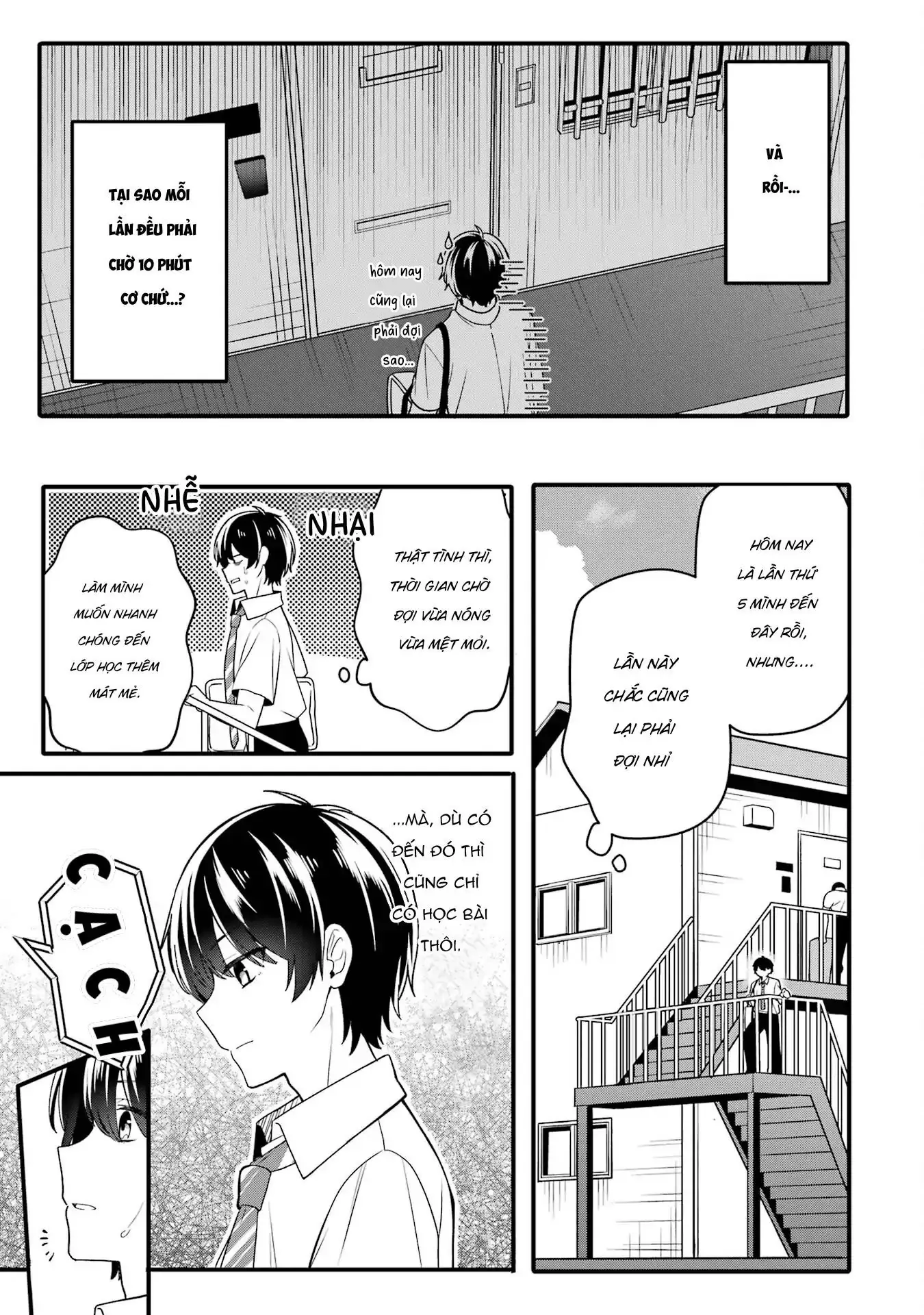 Muboubi Kawaii Pajama Sugata No Bishoujo To Heya De Futarikiri Chapter 1 - Trang 27