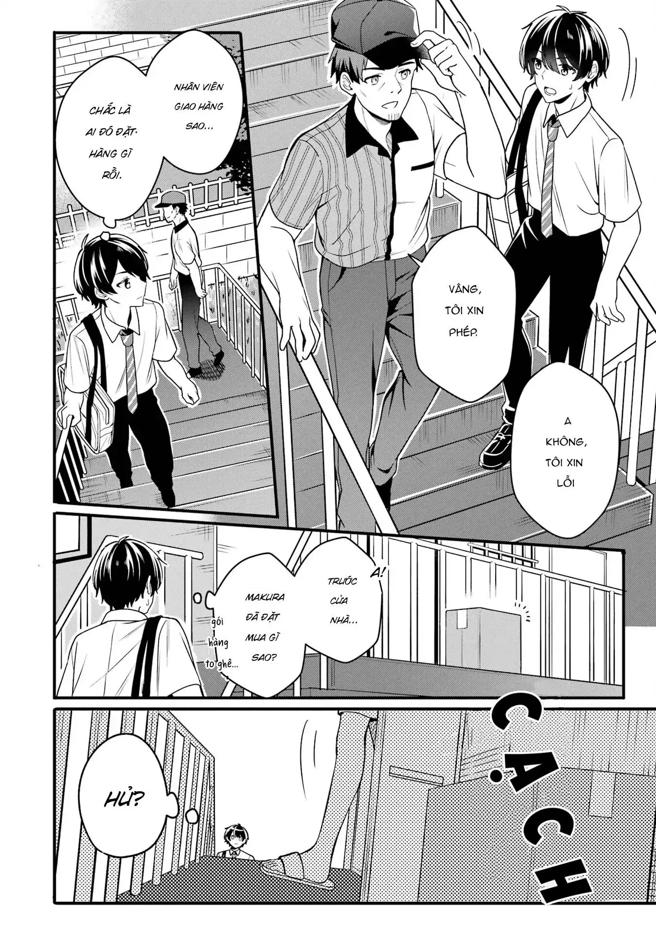 Muboubi Kawaii Pajama Sugata No Bishoujo To Heya De Futarikiri Chapter 1 - Trang 28