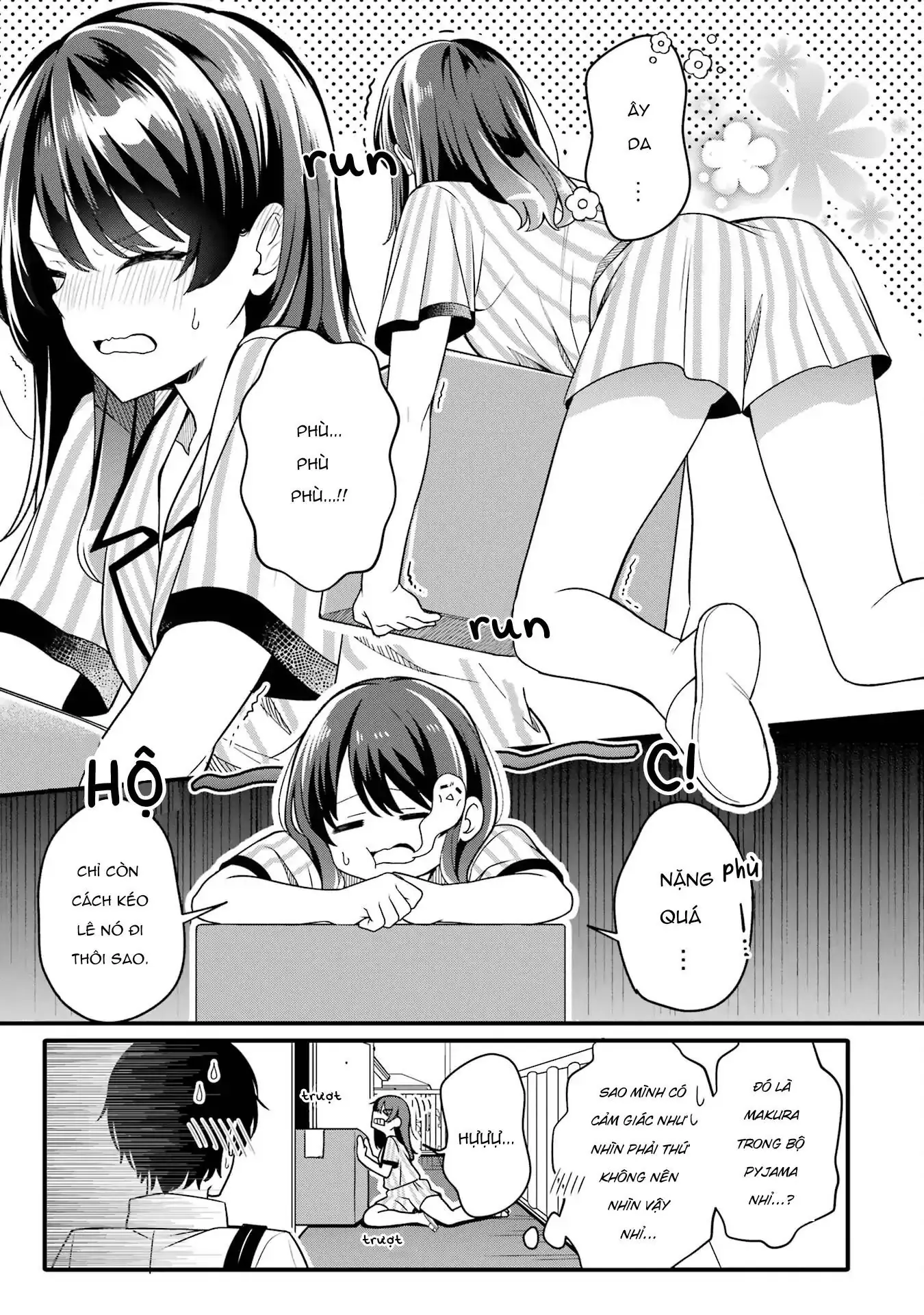 Muboubi Kawaii Pajama Sugata No Bishoujo To Heya De Futarikiri Chapter 1 - Trang 29