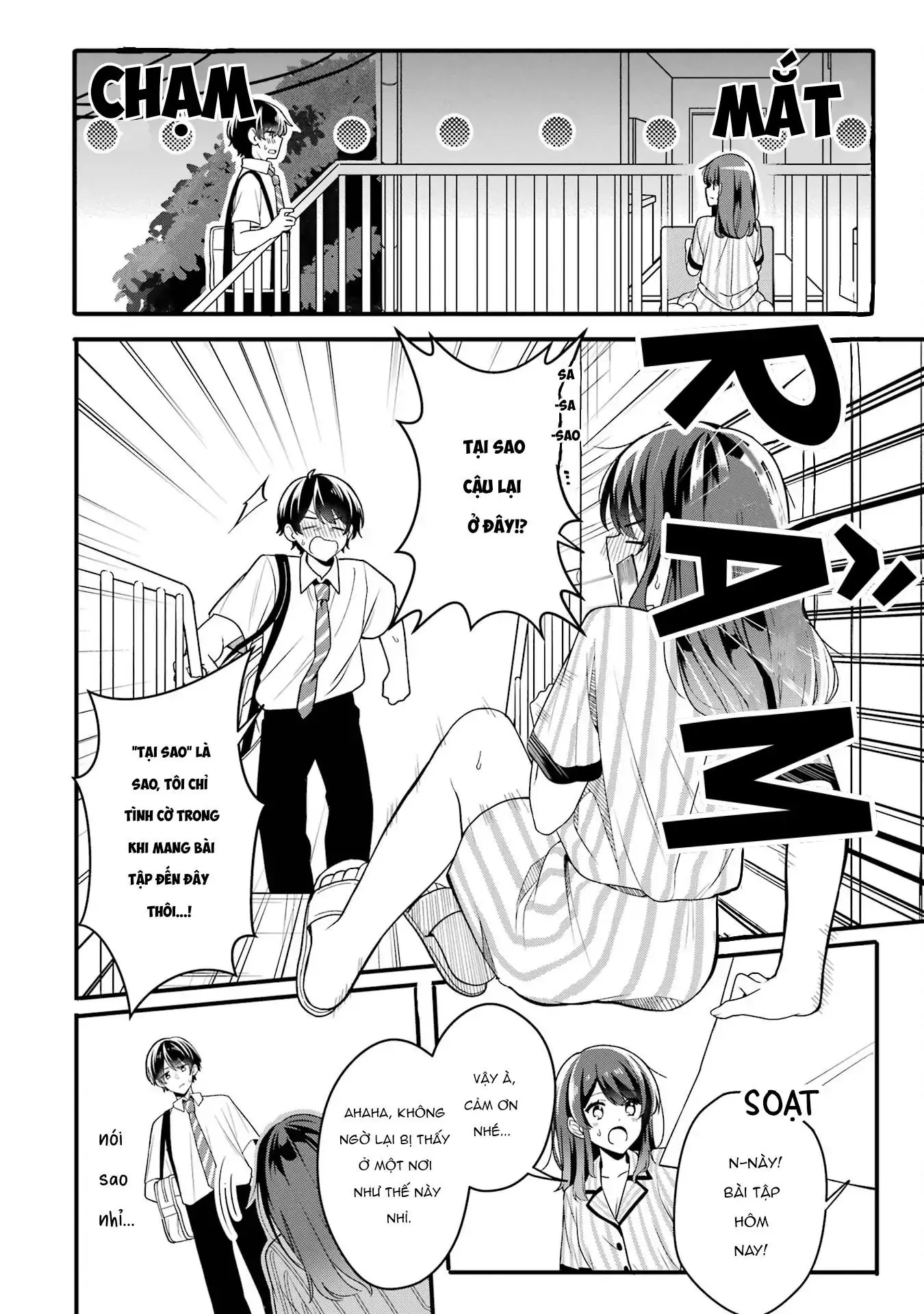 Muboubi Kawaii Pajama Sugata No Bishoujo To Heya De Futarikiri Chapter 1 - Trang 30