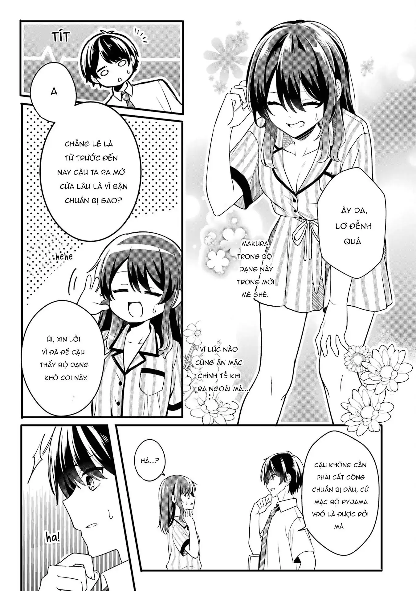 Muboubi Kawaii Pajama Sugata No Bishoujo To Heya De Futarikiri Chapter 1 - Trang 31