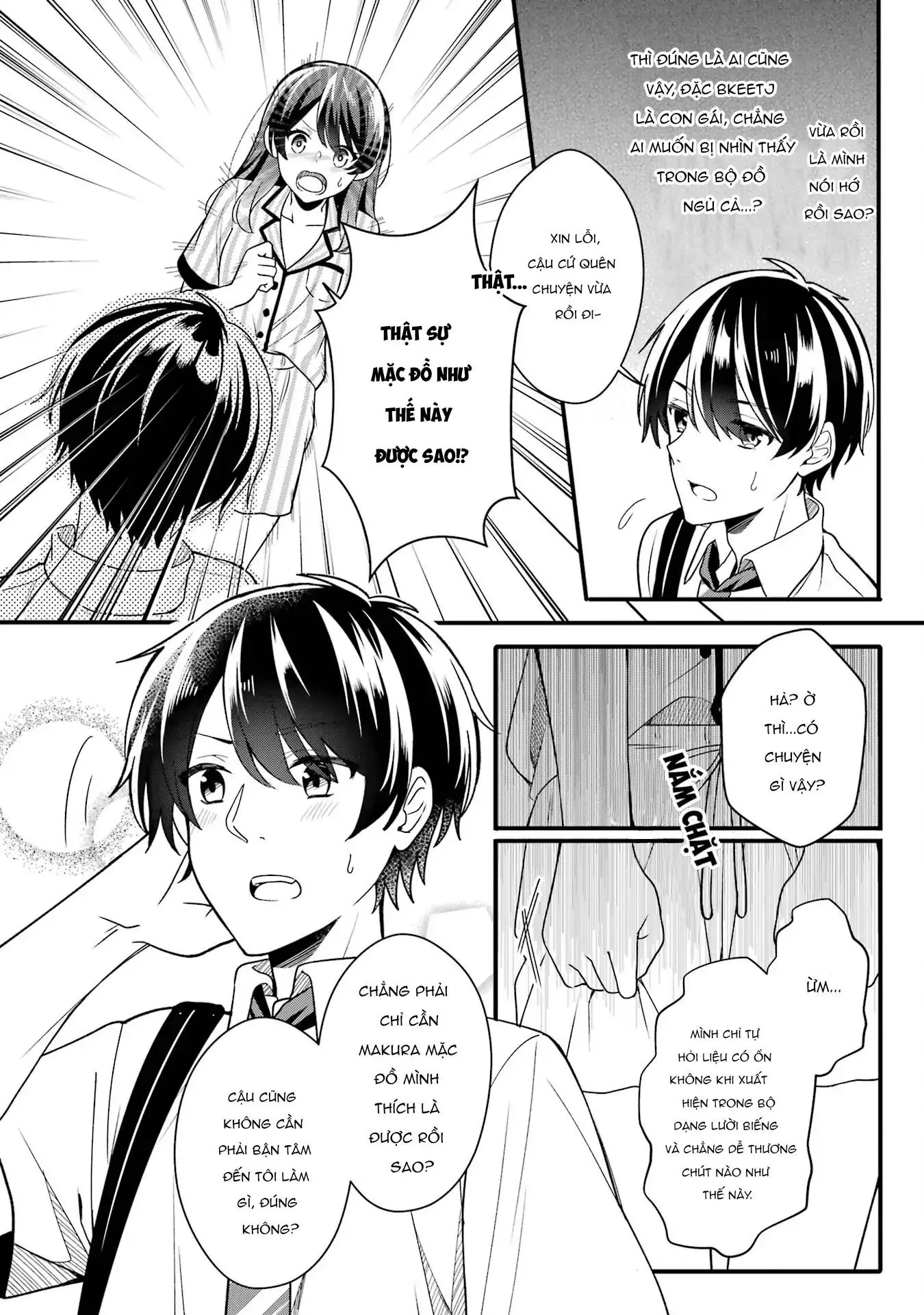 Muboubi Kawaii Pajama Sugata No Bishoujo To Heya De Futarikiri Chapter 1 - Trang 32