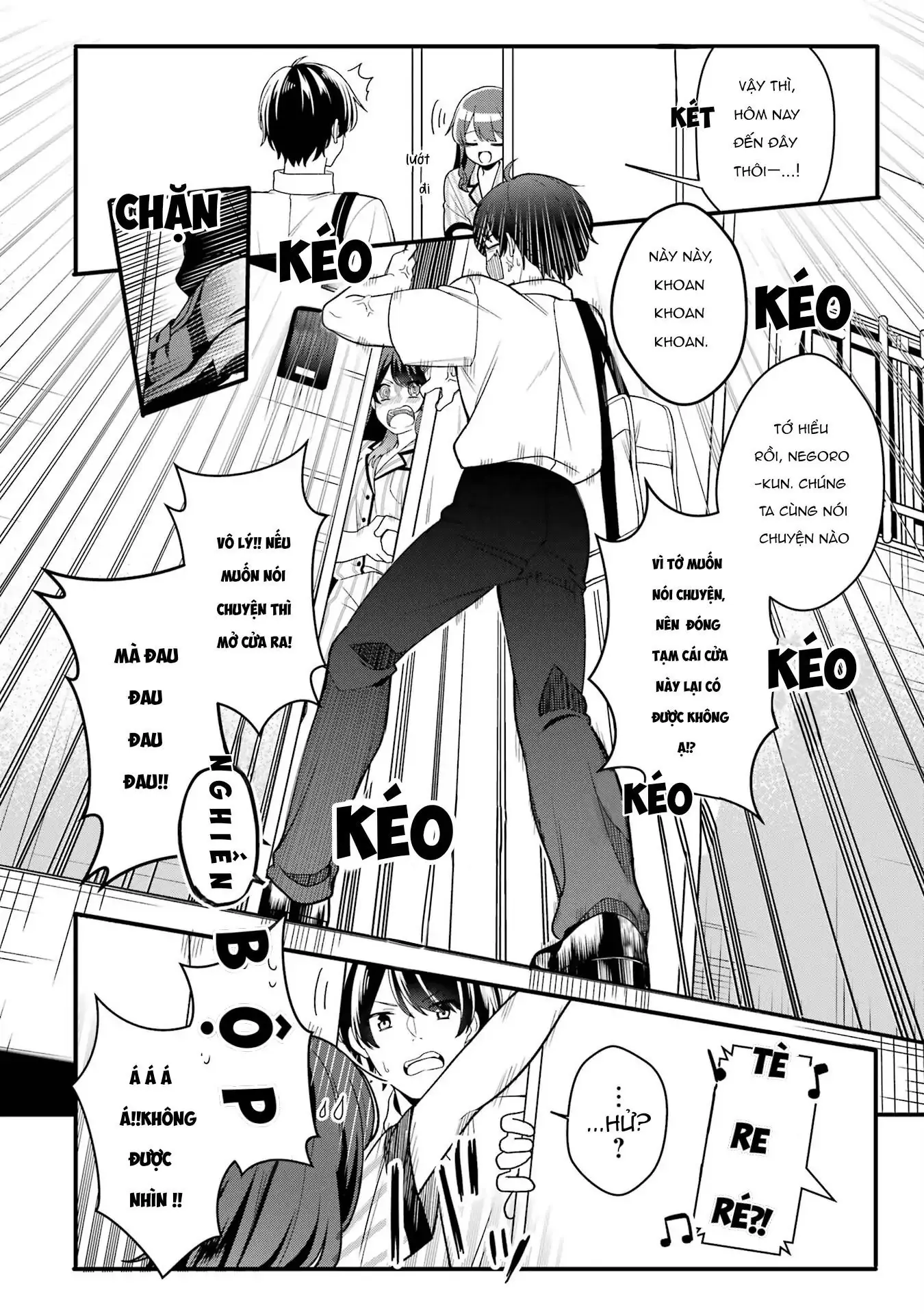 Muboubi Kawaii Pajama Sugata No Bishoujo To Heya De Futarikiri Chapter 1 - Trang 34