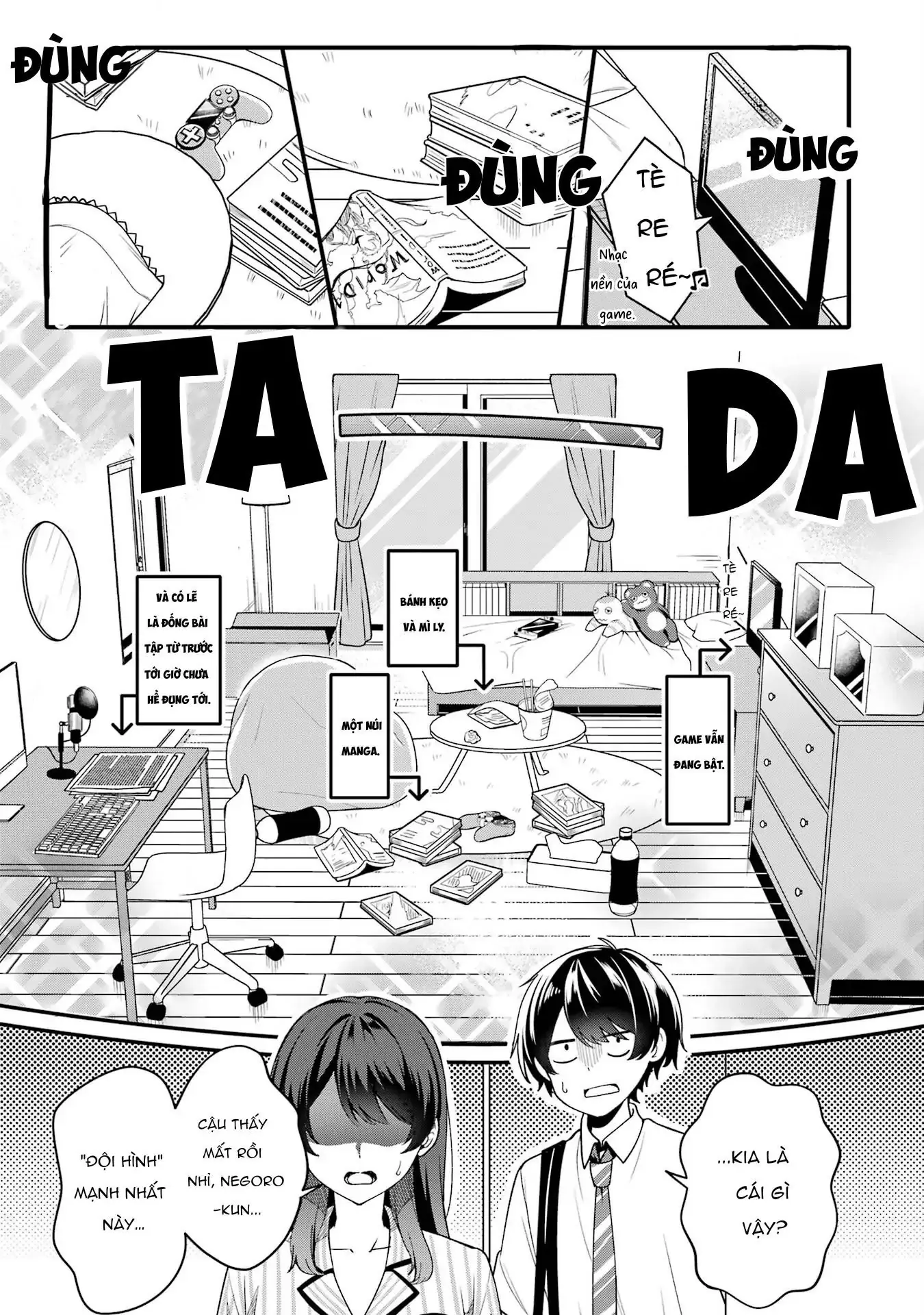 Muboubi Kawaii Pajama Sugata No Bishoujo To Heya De Futarikiri Chapter 1 - Trang 35