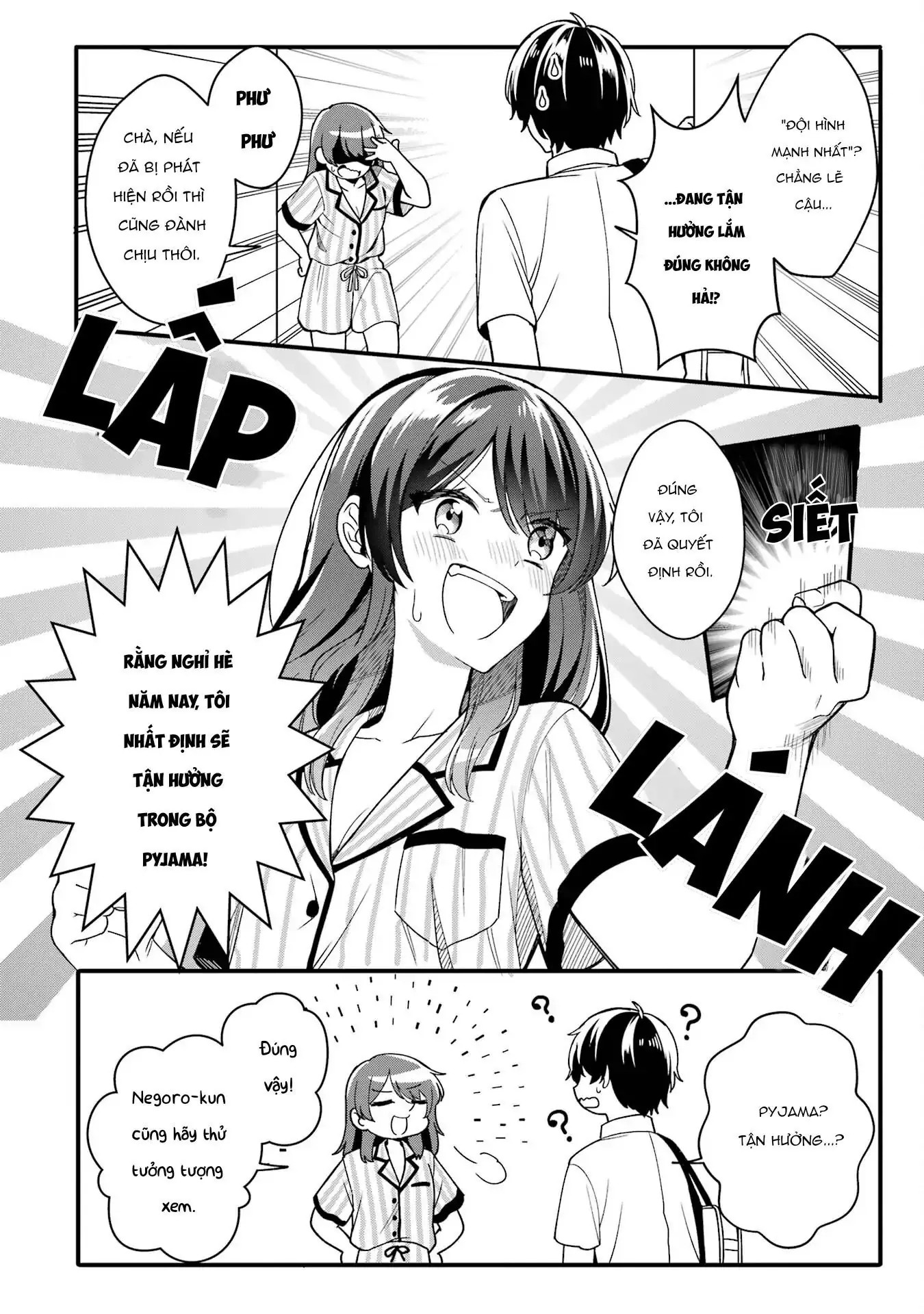 Muboubi Kawaii Pajama Sugata No Bishoujo To Heya De Futarikiri Chapter 1 - Trang 36