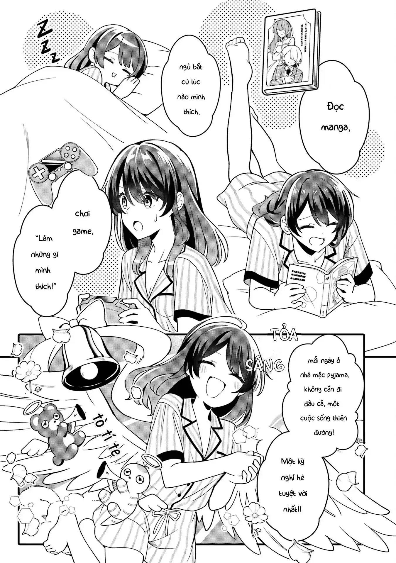 Muboubi Kawaii Pajama Sugata No Bishoujo To Heya De Futarikiri Chapter 1 - Trang 37