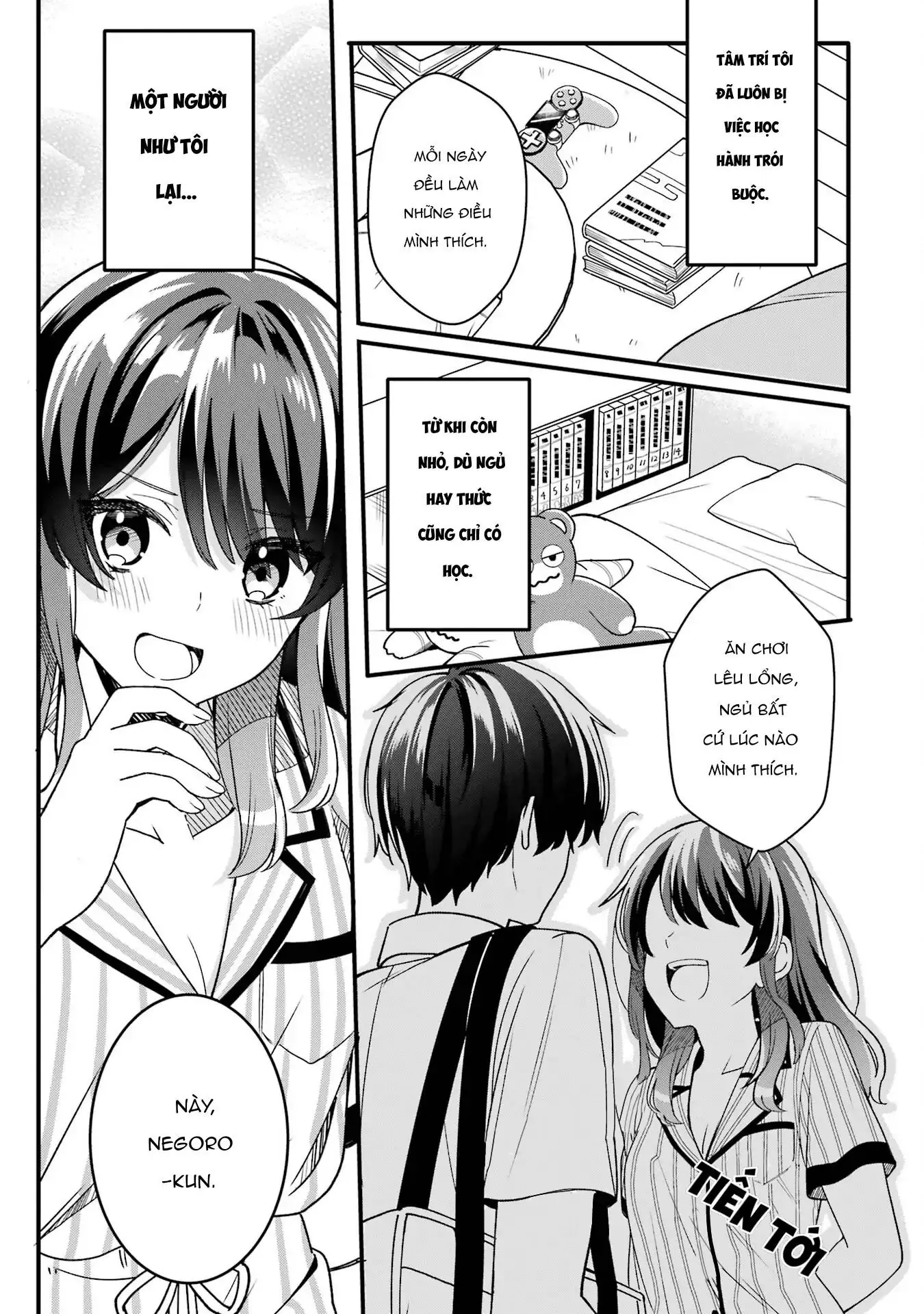Muboubi Kawaii Pajama Sugata No Bishoujo To Heya De Futarikiri Chapter 1 - Trang 45