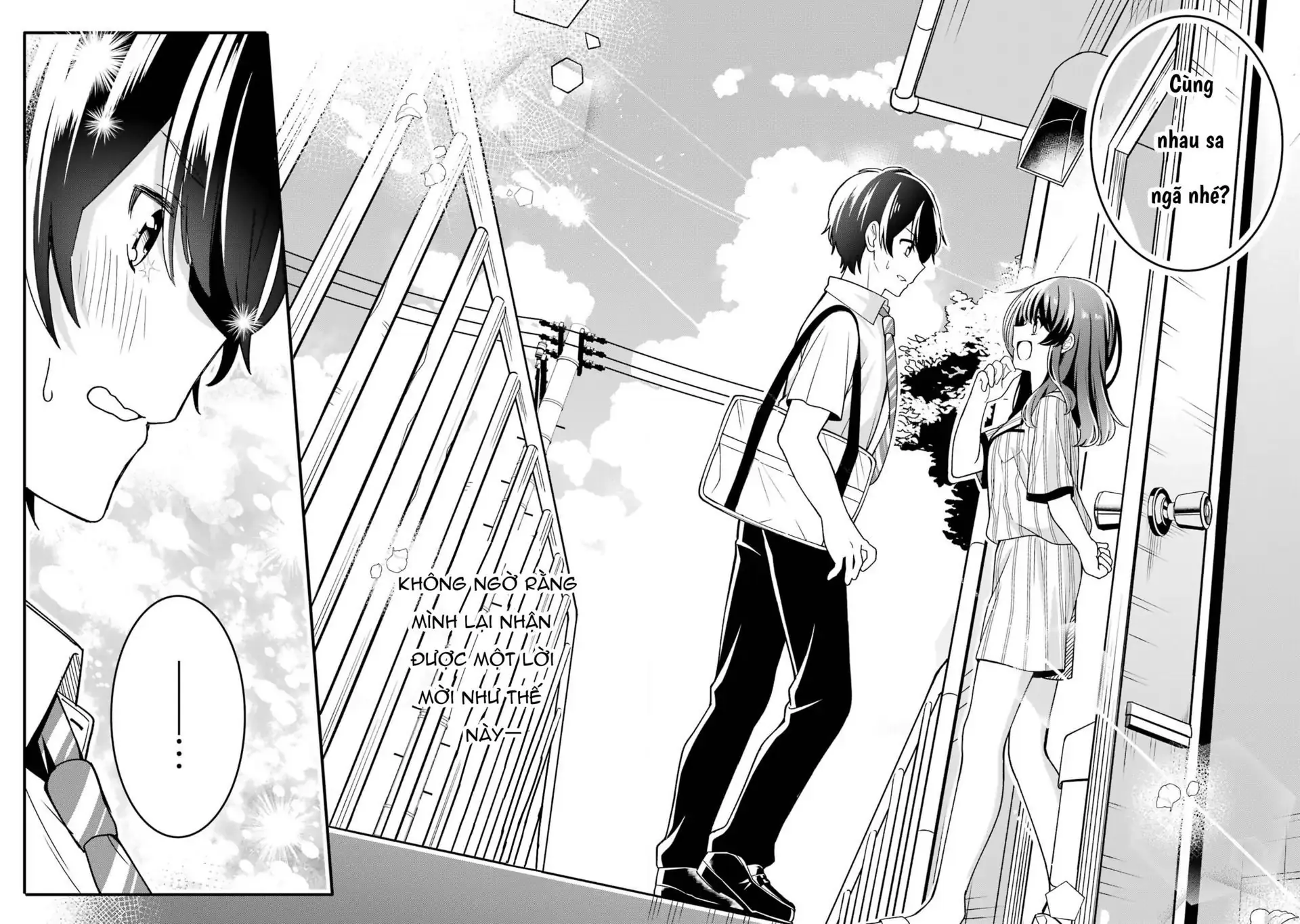 Muboubi Kawaii Pajama Sugata No Bishoujo To Heya De Futarikiri Chapter 1 - Trang 46