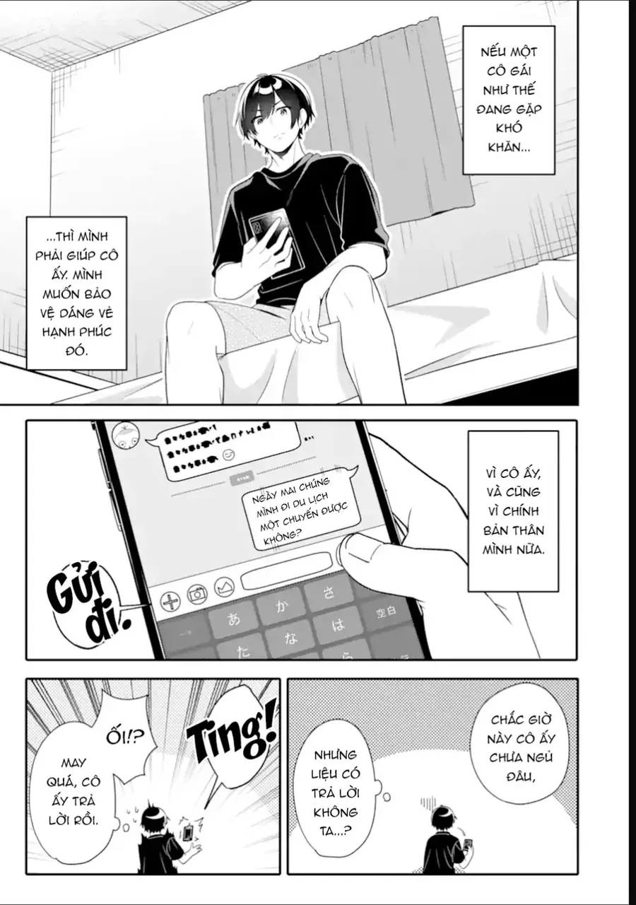 Muboubi Kawaii Pajama Sugata No Bishoujo To Heya De Futarikiri Chapter 10 - Trang 10
