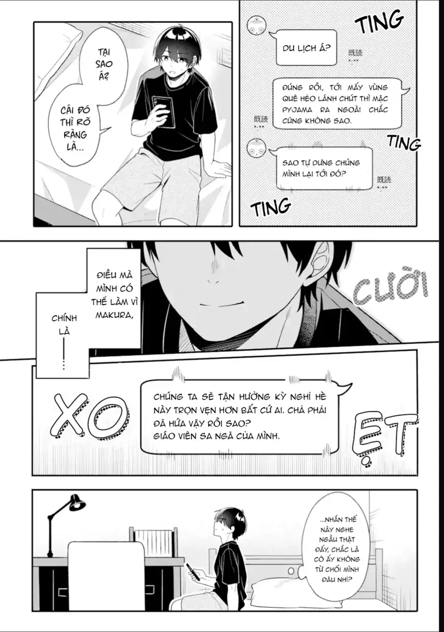 Muboubi Kawaii Pajama Sugata No Bishoujo To Heya De Futarikiri Chapter 10 - Trang 11