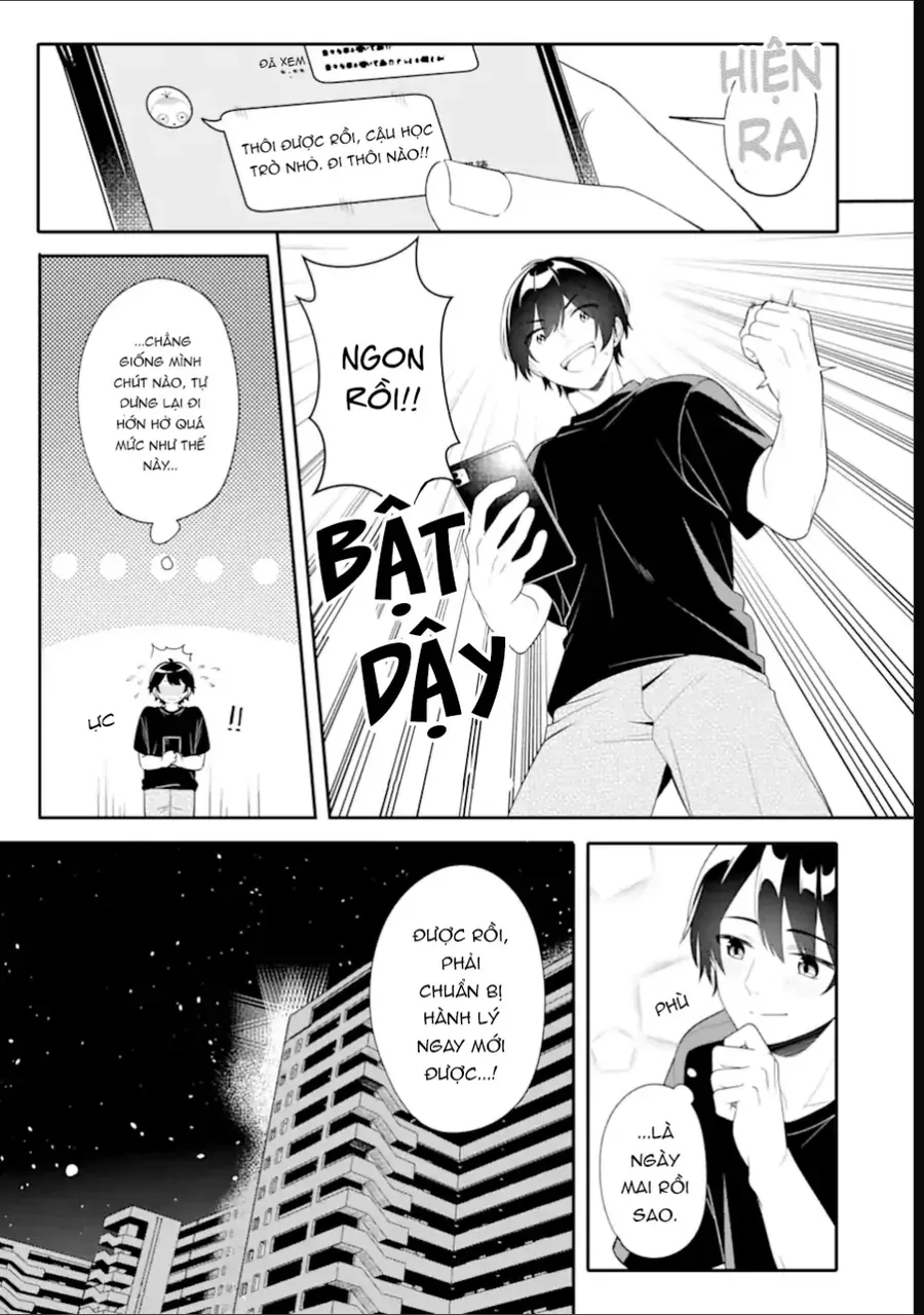 Muboubi Kawaii Pajama Sugata No Bishoujo To Heya De Futarikiri Chapter 10 - Trang 12