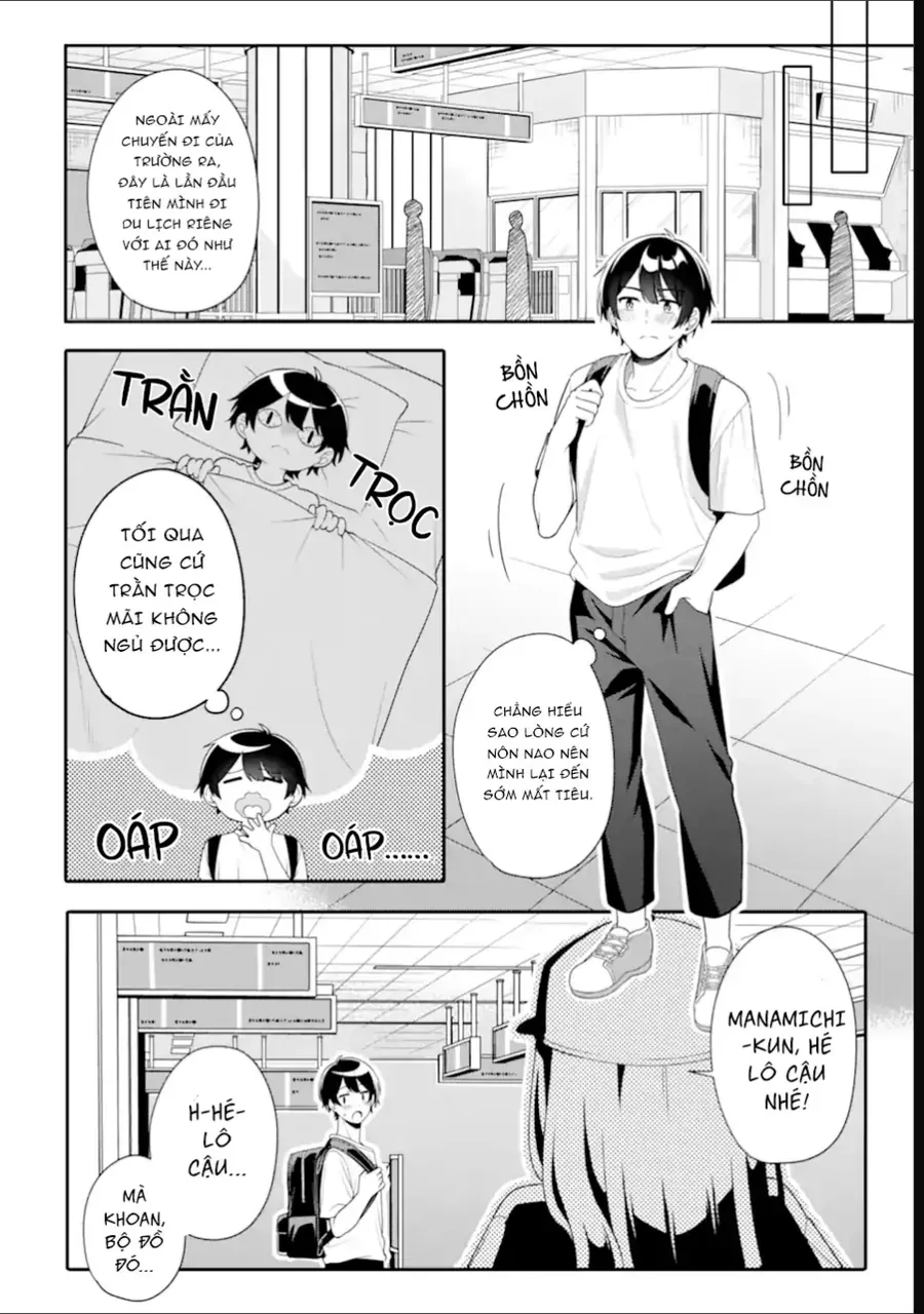 Muboubi Kawaii Pajama Sugata No Bishoujo To Heya De Futarikiri Chapter 10 - Trang 13