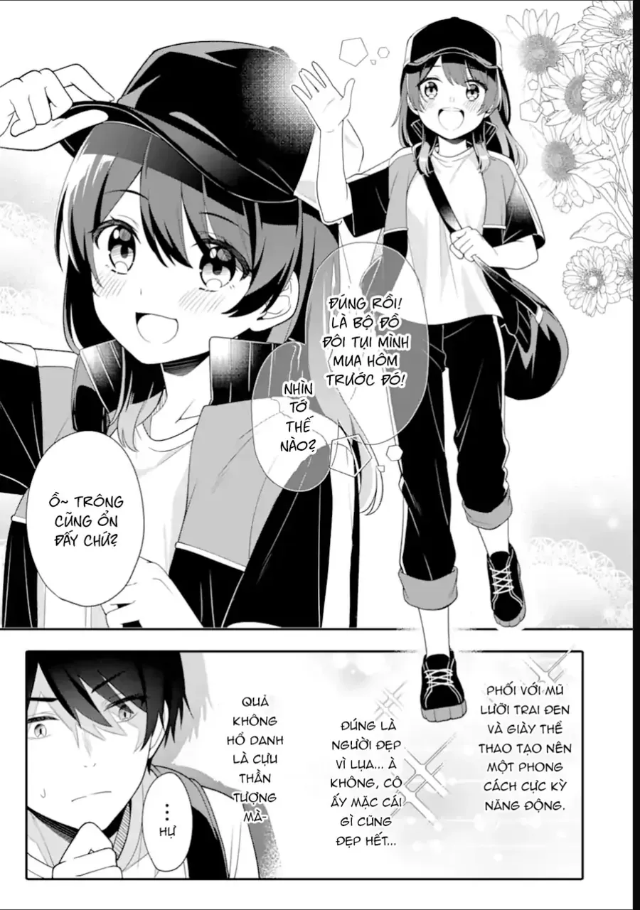 Muboubi Kawaii Pajama Sugata No Bishoujo To Heya De Futarikiri Chapter 10 - Trang 14