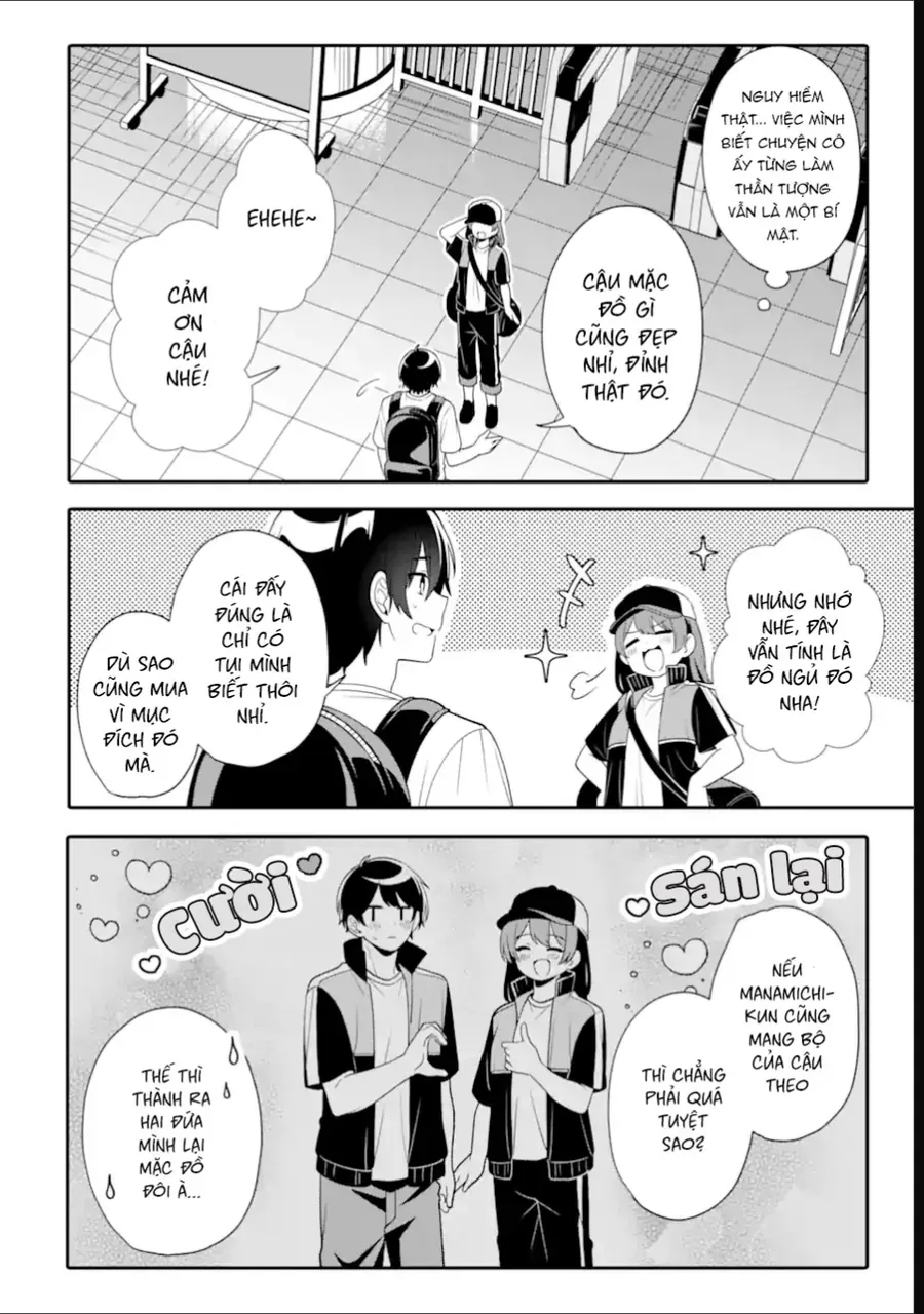 Muboubi Kawaii Pajama Sugata No Bishoujo To Heya De Futarikiri Chapter 10 - Trang 15