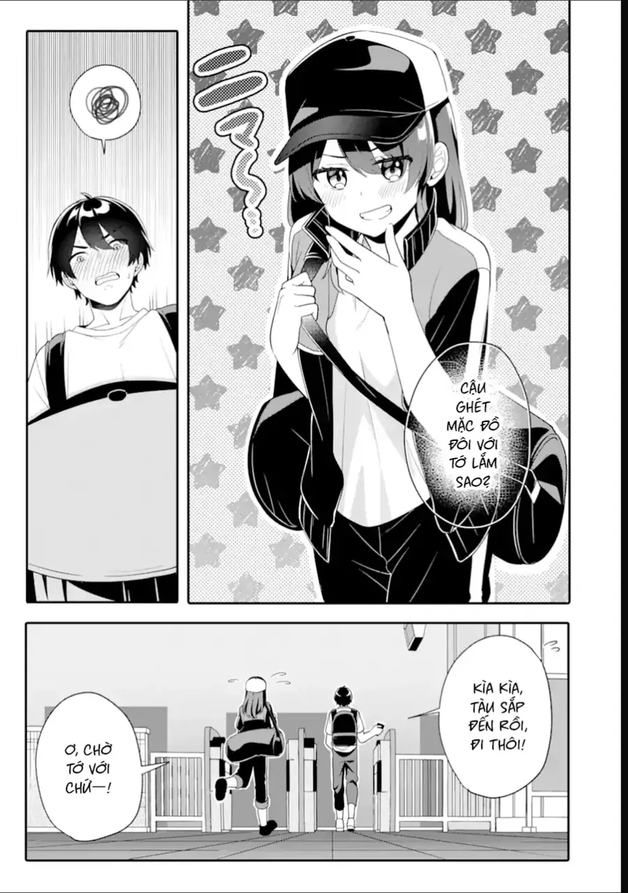 Muboubi Kawaii Pajama Sugata No Bishoujo To Heya De Futarikiri Chapter 10 - Trang 16