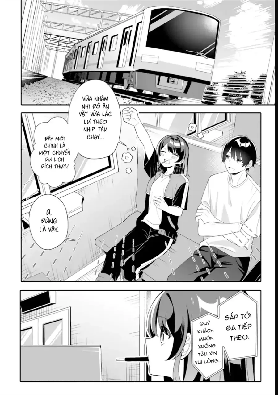 Muboubi Kawaii Pajama Sugata No Bishoujo To Heya De Futarikiri Chapter 10 - Trang 17