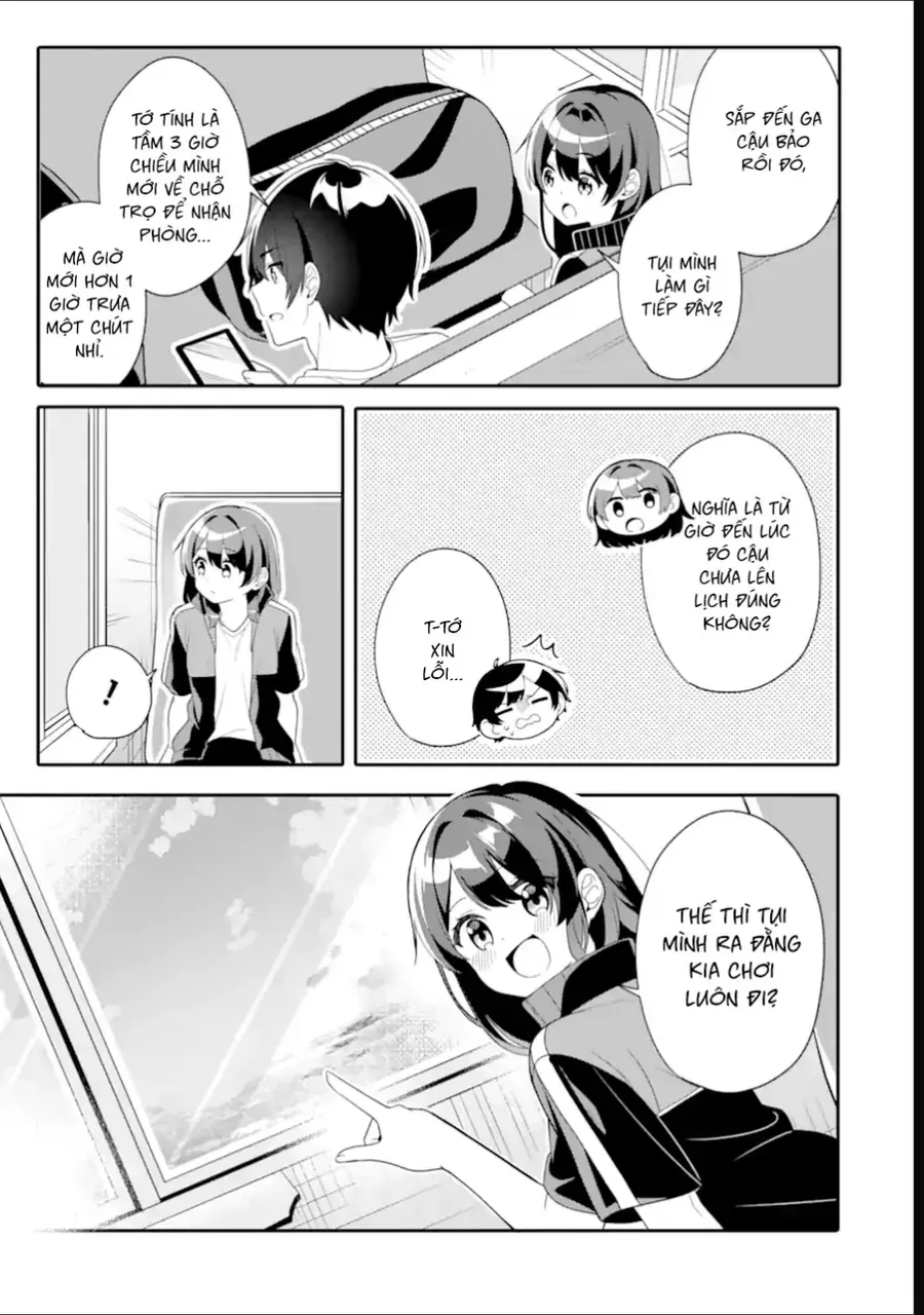 Muboubi Kawaii Pajama Sugata No Bishoujo To Heya De Futarikiri Chapter 10 - Trang 18