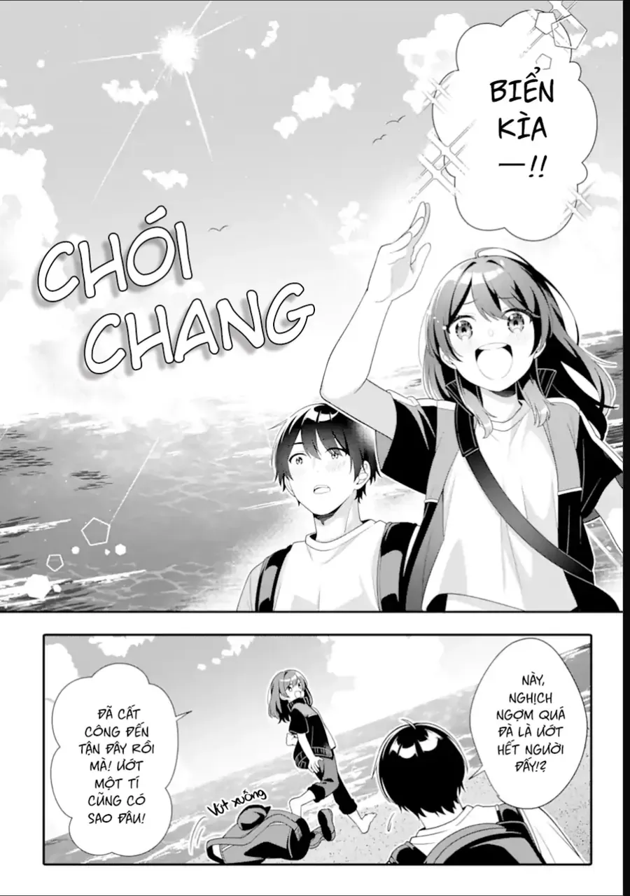 Muboubi Kawaii Pajama Sugata No Bishoujo To Heya De Futarikiri Chapter 10 - Trang 19