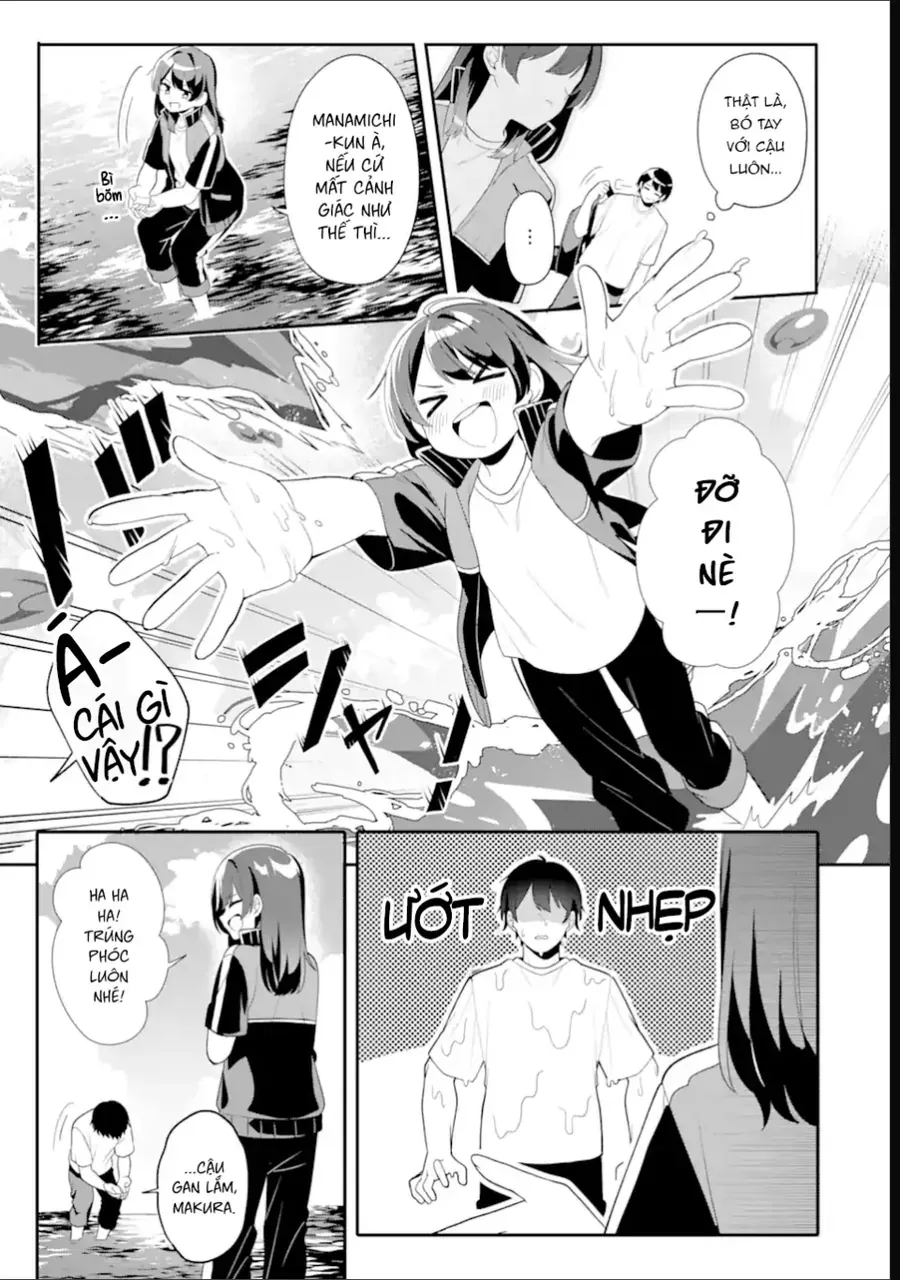 Muboubi Kawaii Pajama Sugata No Bishoujo To Heya De Futarikiri Chapter 10 - Trang 20