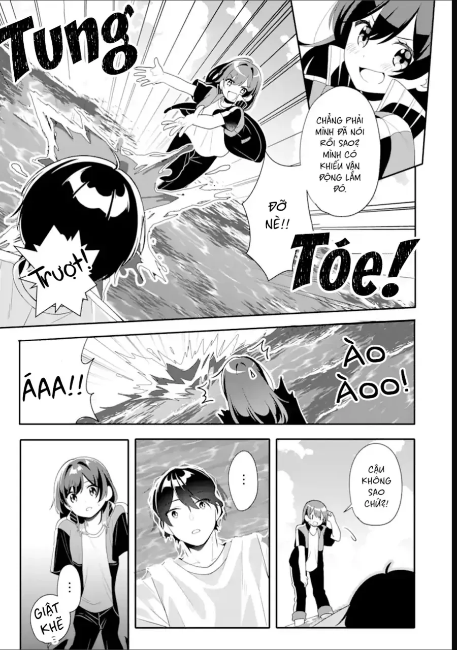 Muboubi Kawaii Pajama Sugata No Bishoujo To Heya De Futarikiri Chapter 10 - Trang 22