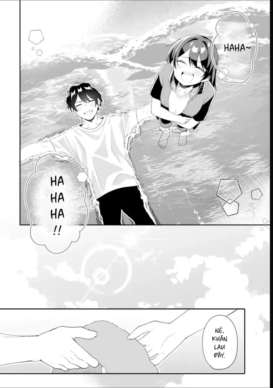 Muboubi Kawaii Pajama Sugata No Bishoujo To Heya De Futarikiri Chapter 10 - Trang 23