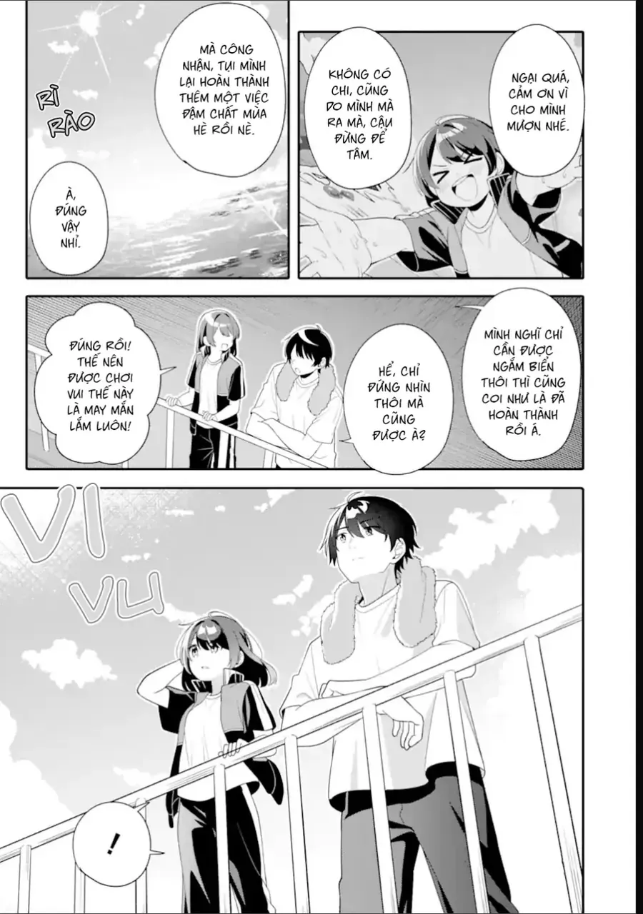 Muboubi Kawaii Pajama Sugata No Bishoujo To Heya De Futarikiri Chapter 10 - Trang 24