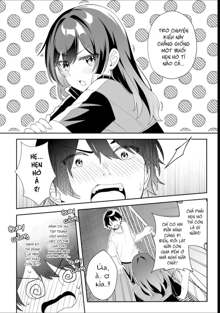 Muboubi Kawaii Pajama Sugata No Bishoujo To Heya De Futarikiri Chapter 10 - Trang 27