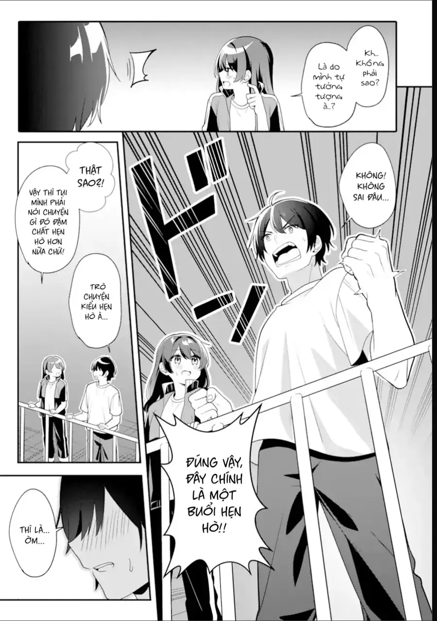 Muboubi Kawaii Pajama Sugata No Bishoujo To Heya De Futarikiri Chapter 10 - Trang 28