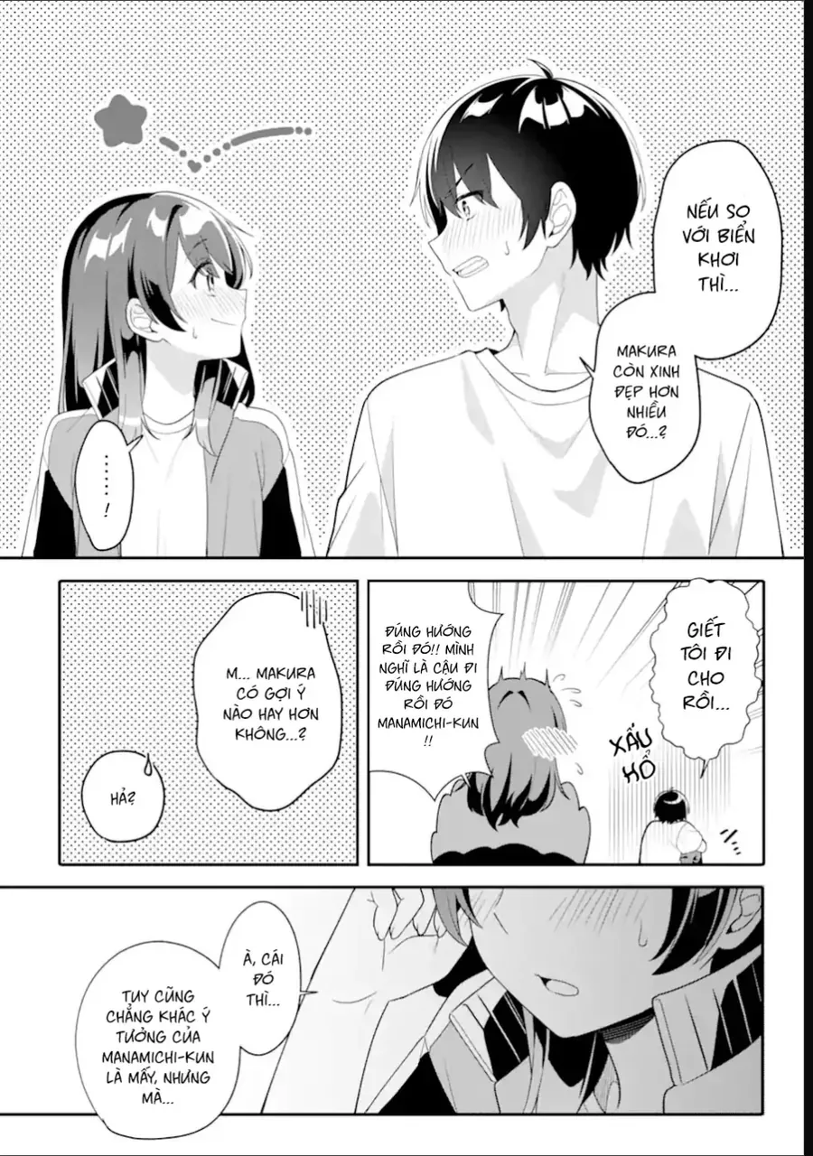 Muboubi Kawaii Pajama Sugata No Bishoujo To Heya De Futarikiri Chapter 10 - Trang 29
