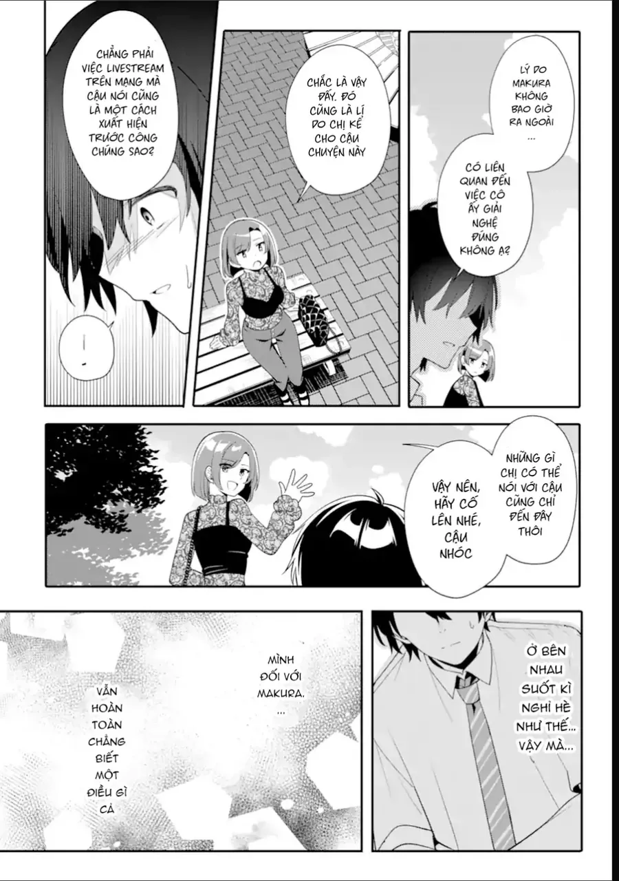 Muboubi Kawaii Pajama Sugata No Bishoujo To Heya De Futarikiri Chapter 10 - Trang 3