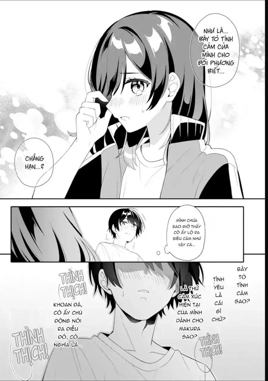 Muboubi Kawaii Pajama Sugata No Bishoujo To Heya De Futarikiri Chapter 10 - Trang 30