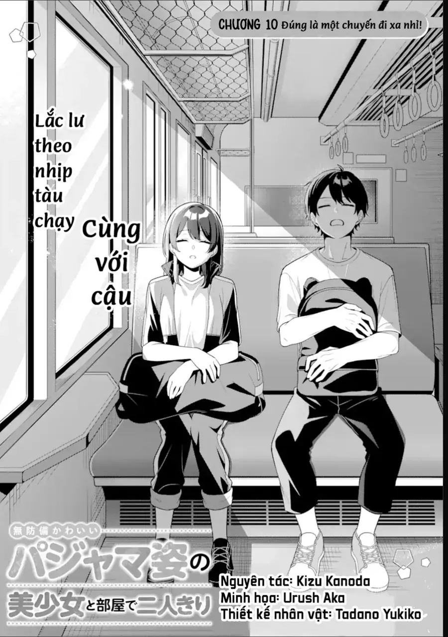 Muboubi Kawaii Pajama Sugata No Bishoujo To Heya De Futarikiri Chapter 10 - Trang 4
