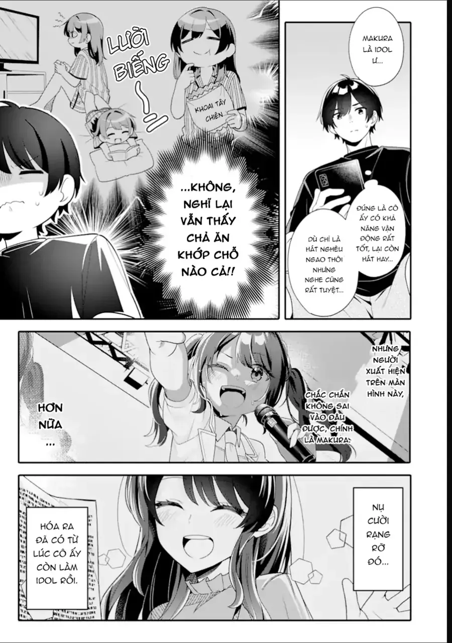 Muboubi Kawaii Pajama Sugata No Bishoujo To Heya De Futarikiri Chapter 10 - Trang 6