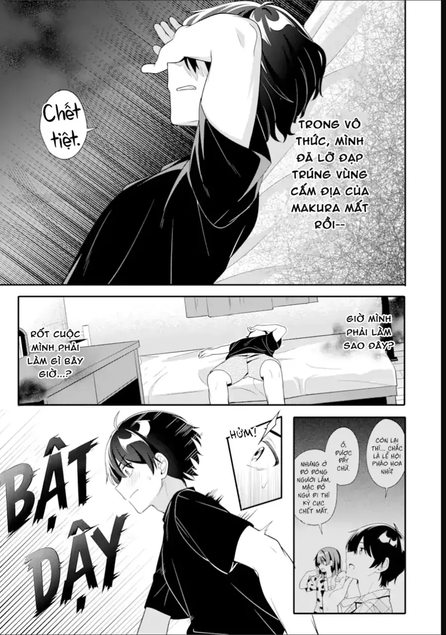 Muboubi Kawaii Pajama Sugata No Bishoujo To Heya De Futarikiri Chapter 10 - Trang 8