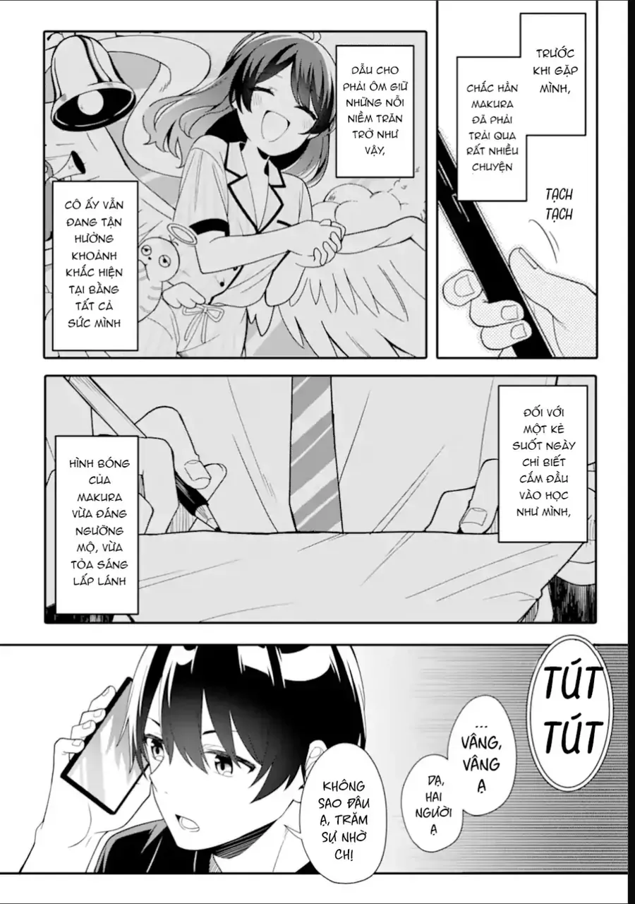 Muboubi Kawaii Pajama Sugata No Bishoujo To Heya De Futarikiri Chapter 10 - Trang 9