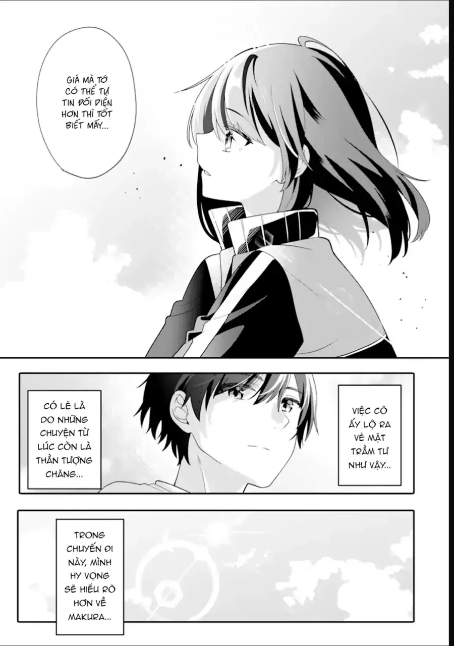 Muboubi Kawaii Pajama Sugata No Bishoujo To Heya De Futarikiri Chapter 11 - Trang 10