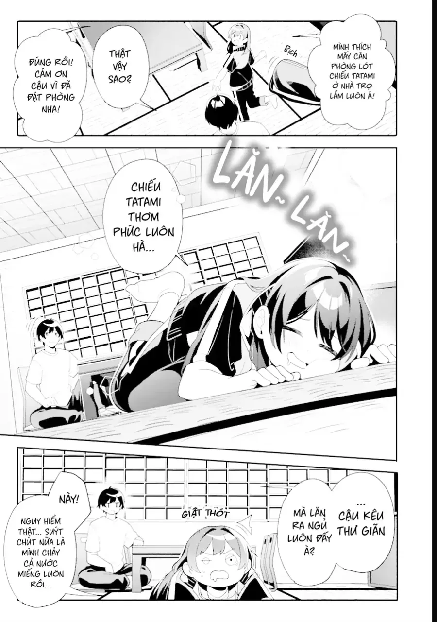 Muboubi Kawaii Pajama Sugata No Bishoujo To Heya De Futarikiri Chapter 11 - Trang 12