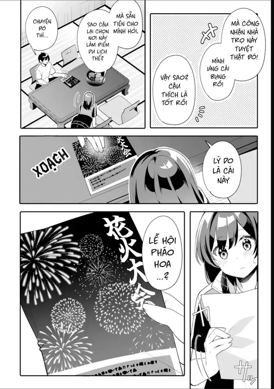 Muboubi Kawaii Pajama Sugata No Bishoujo To Heya De Futarikiri Chapter 11 - Trang 13