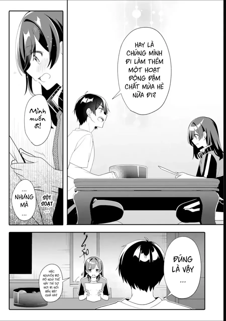 Muboubi Kawaii Pajama Sugata No Bishoujo To Heya De Futarikiri Chapter 11 - Trang 14