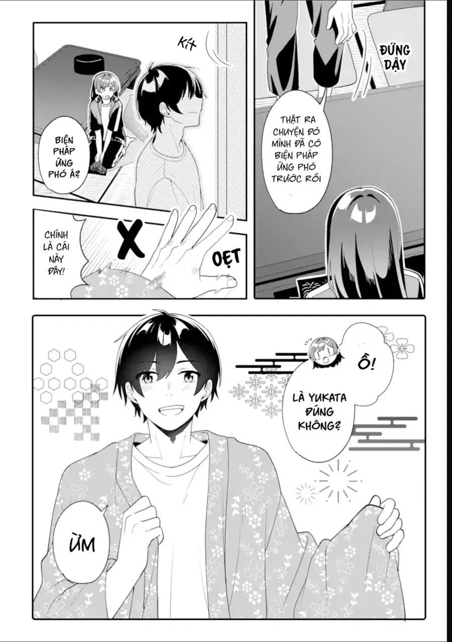Muboubi Kawaii Pajama Sugata No Bishoujo To Heya De Futarikiri Chapter 11 - Trang 15