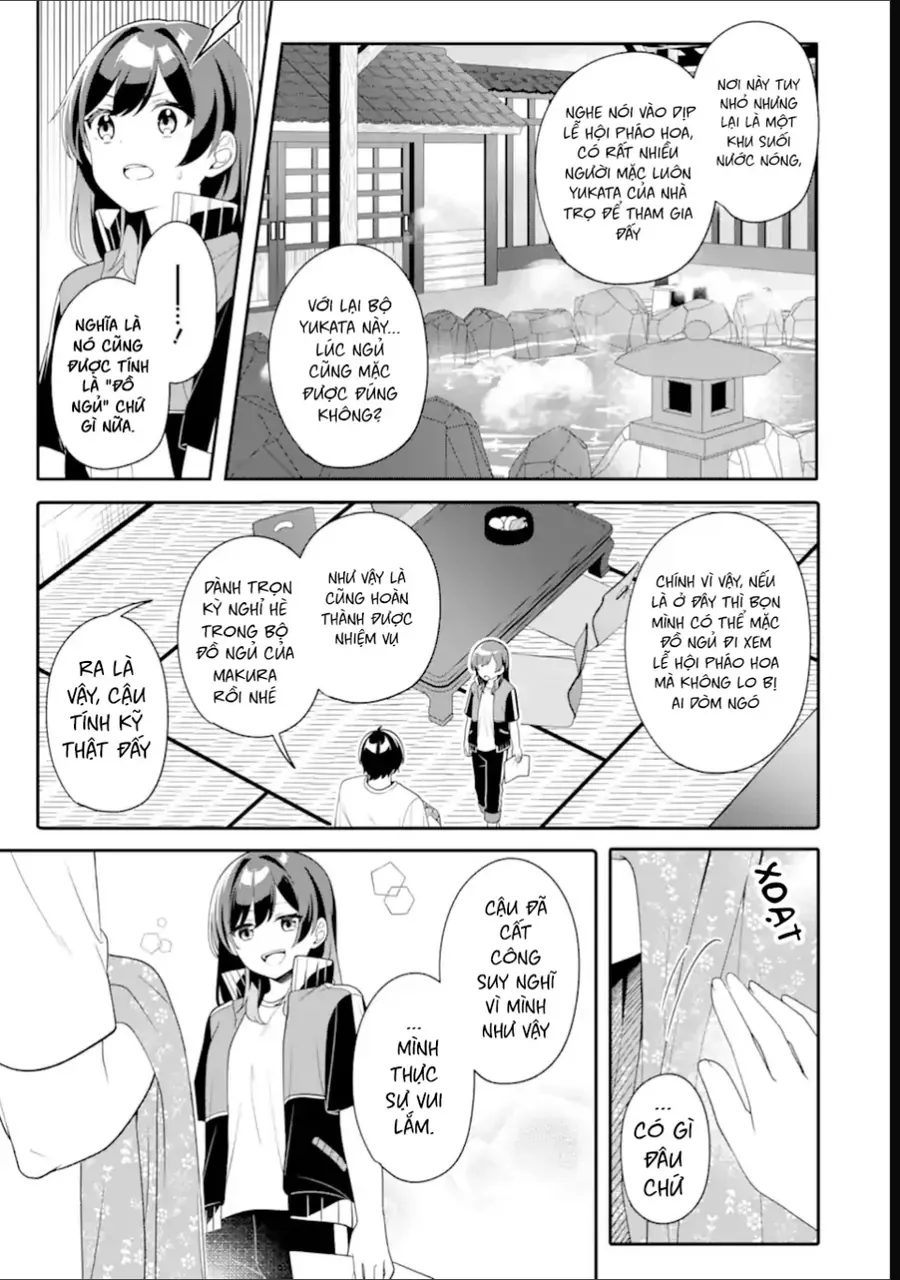 Muboubi Kawaii Pajama Sugata No Bishoujo To Heya De Futarikiri Chapter 11 - Trang 16
