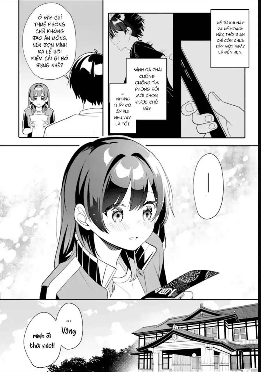 Muboubi Kawaii Pajama Sugata No Bishoujo To Heya De Futarikiri Chapter 11 - Trang 17